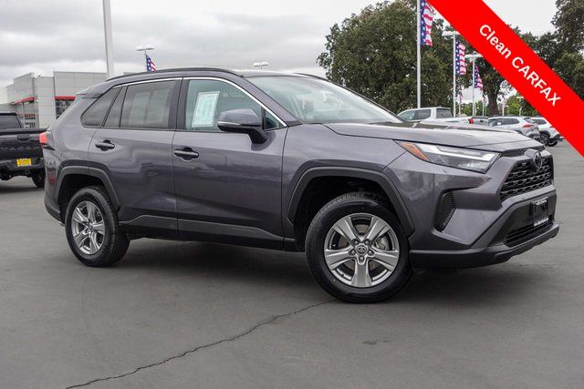 used 2024 Toyota RAV4 car, priced at $27,000
