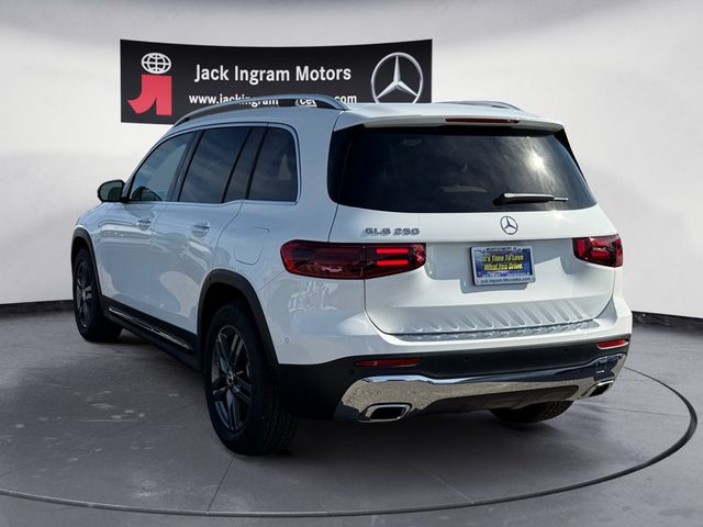 new 2025 Mercedes-Benz GLB car, priced at $49,085