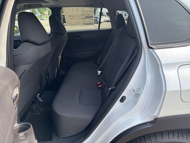 new 2025 Toyota Corolla Cross car, priced at $31,851