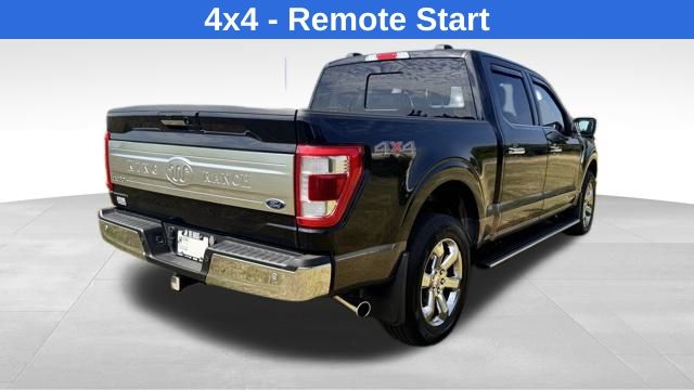 used 2023 Ford F-150 car, priced at $50,487
