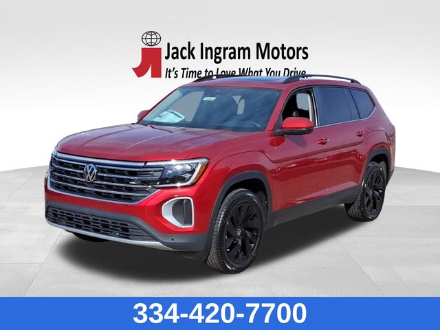 new 2025 Volkswagen Atlas car, priced at $44,883