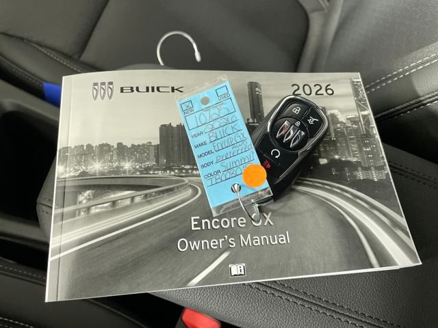 new 2026 Buick Encore GX car, priced at $29,000