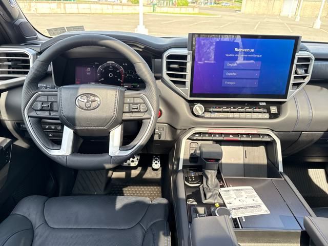 new 2025 Toyota Tundra Hybrid car, priced at $73,554