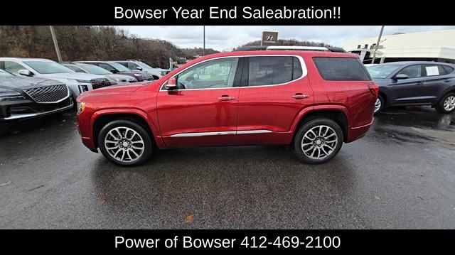 used 2022 GMC Acadia car, priced at $36,535