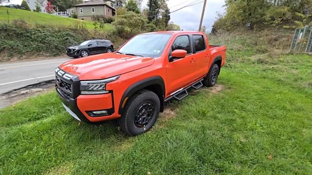 new 2025 Nissan Frontier car, priced at $44,313