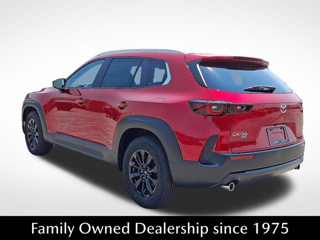 new 2025 Mazda CX-50 car, priced at $33,480