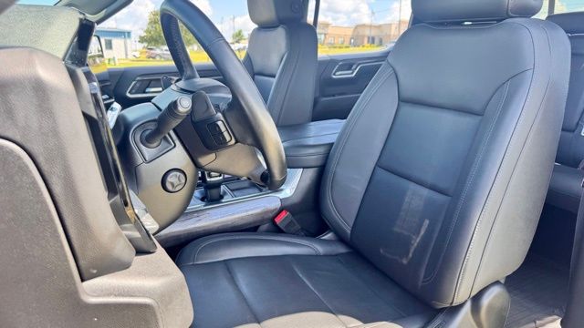 used 2024 Chevrolet Silverado 1500 car, priced at $49,711