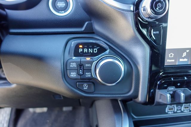 new 2025 Ram 1500 car, priced at $47,598
