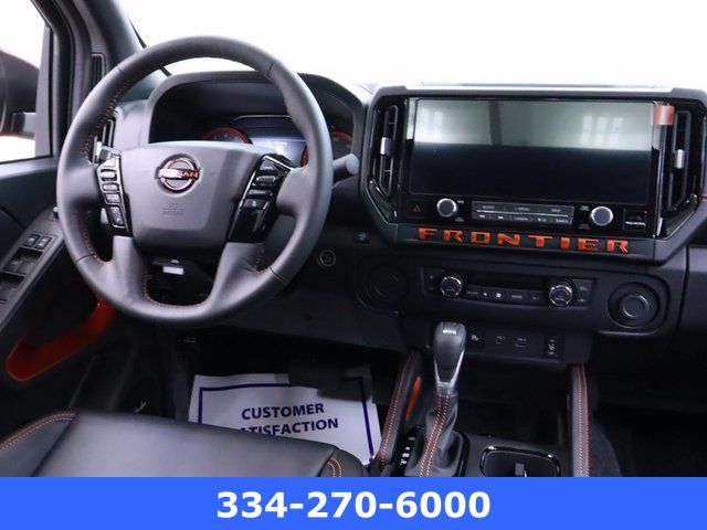 new 2025 Nissan Frontier car, priced at $43,985