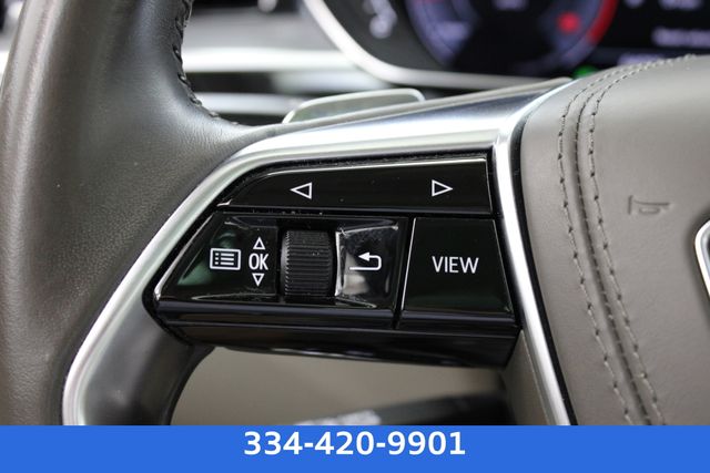 used 2020 Audi A8 car, priced at $39,999