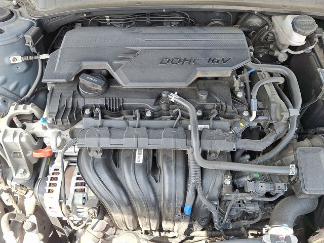 used 2021 Hyundai Elantra car, priced at $17,953
