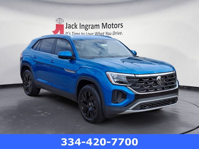 new 2025 Volkswagen Atlas Cross Sport car, priced at $43,764