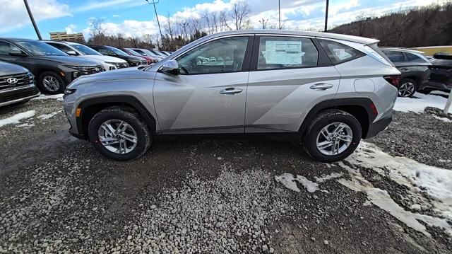 new 2025 Hyundai Tucson car, priced at $31,404