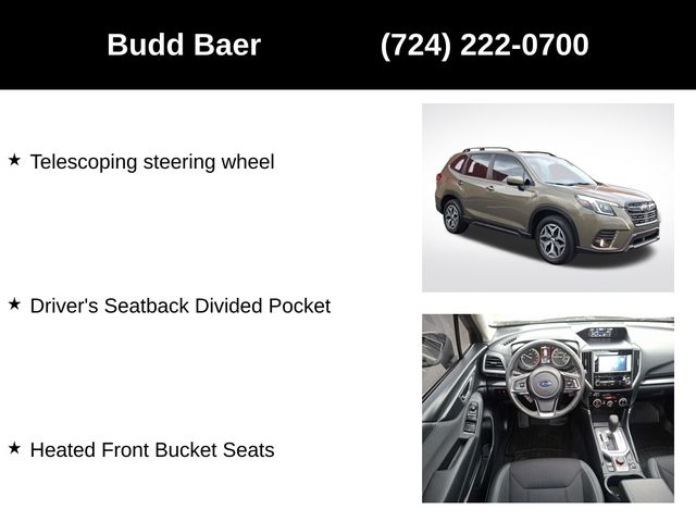 used 2022 Subaru Forester car, priced at $28,347