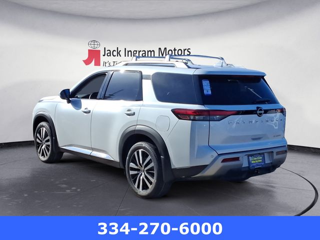 new 2025 Nissan Pathfinder car, priced at $51,940