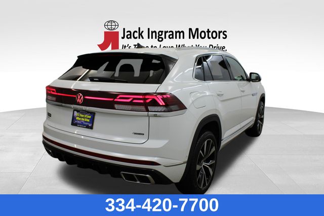 new 2025 Volkswagen Atlas Cross Sport car, priced at $53,334