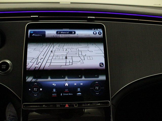 new 2023 Mercedes-Benz EQS car, priced at $78,980
