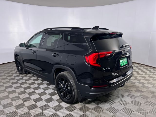 used 2021 GMC Terrain car, priced at $24,000