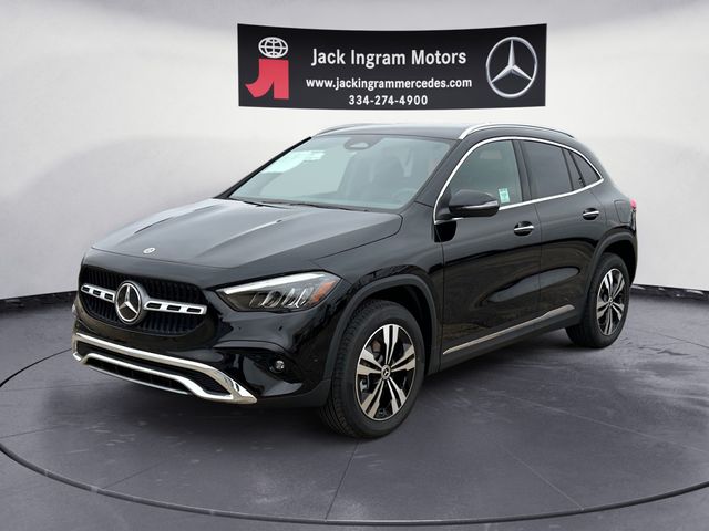 new 2025 Mercedes-Benz GLA car, priced at $45,660