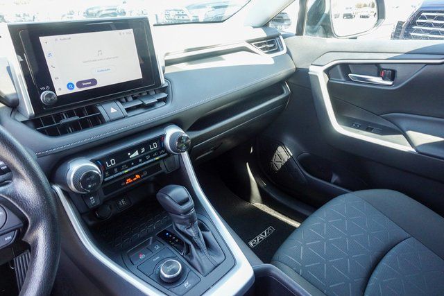 used 2023 Toyota RAV4 Hybrid car, priced at $28,277