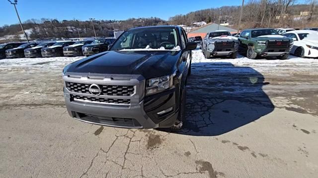 new 2025 Nissan Frontier car, priced at $42,124