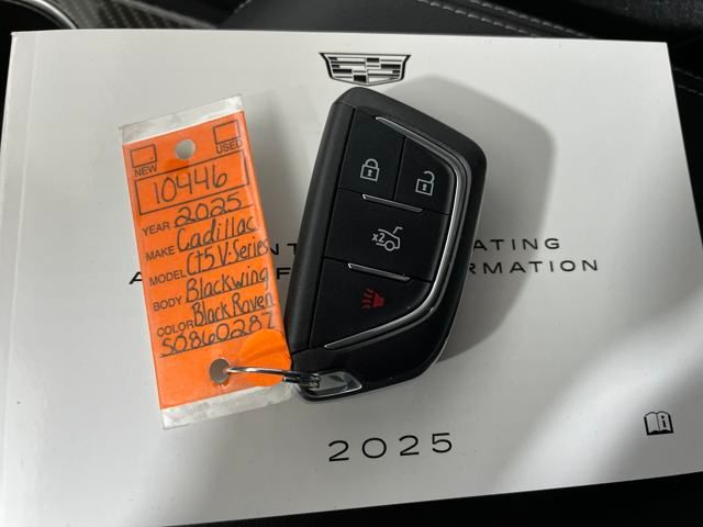 new 2025 Cadillac CT5 car, priced at $100,540