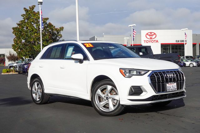 used 2021 Audi Q3 car, priced at $20,744