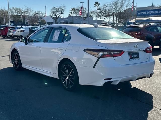 used 2022 Toyota Camry car, priced at $22,756