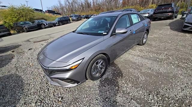 new 2025 Hyundai Elantra car, priced at $23,106