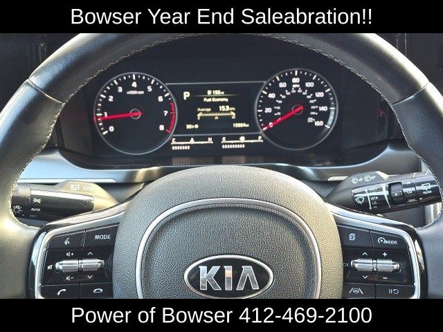 used 2021 Kia Sorento car, priced at $26,525