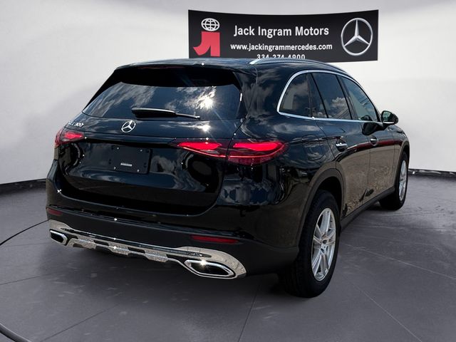 new 2025 Mercedes-Benz GLC car, priced at $54,585