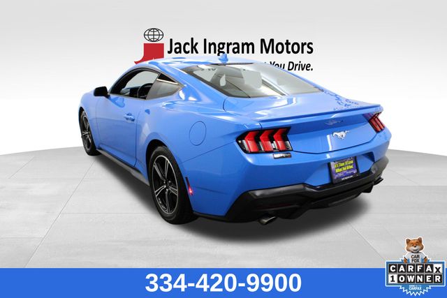 used 2024 Ford Mustang car, priced at $30,999