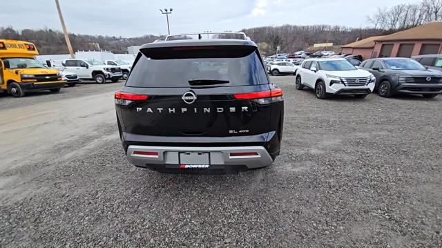 new 2025 Nissan Pathfinder car, priced at $43,041