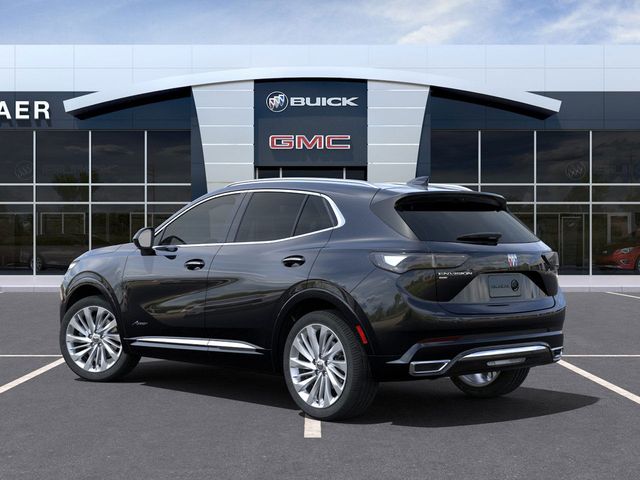 new 2025 Buick Envision car, priced at $46,529