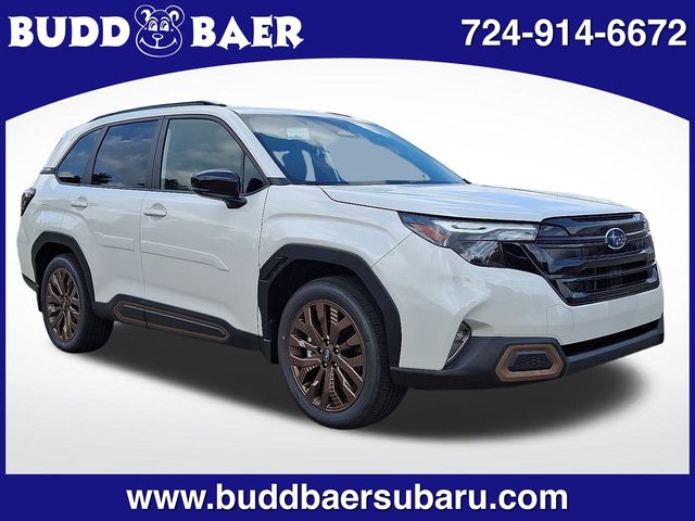new 2025 Subaru Forester car, priced at $39,639