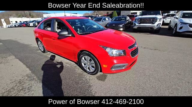 used 2015 Chevrolet Cruze car, priced at $8,763