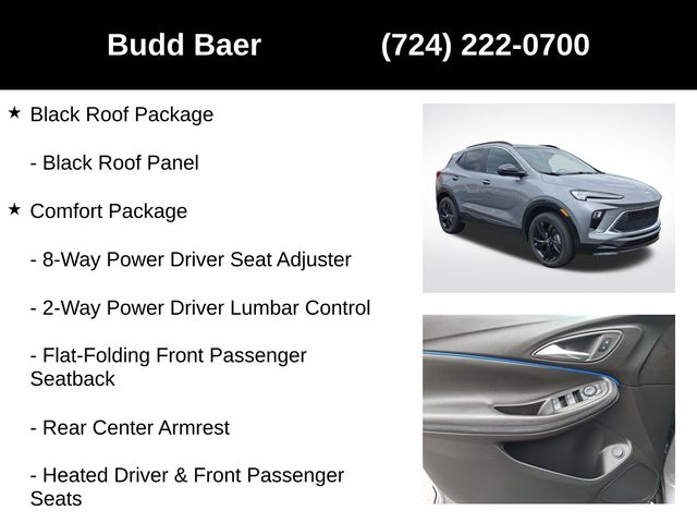 used 2025 Buick Encore GX car, priced at $29,720