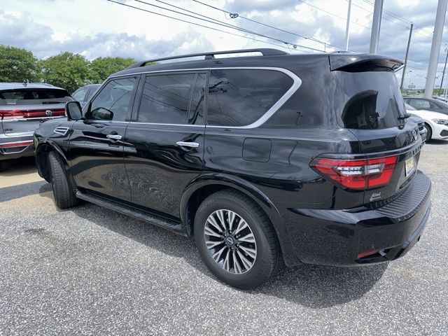 used 2022 Nissan Armada car