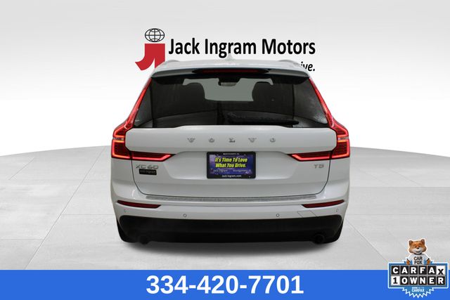 used 2021 Volvo XC60 car, priced at $26,999