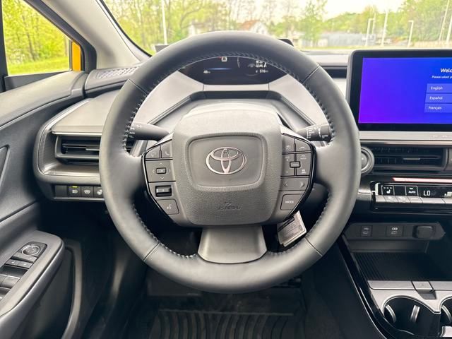 new 2025 Toyota Prius car, priced at $36,450