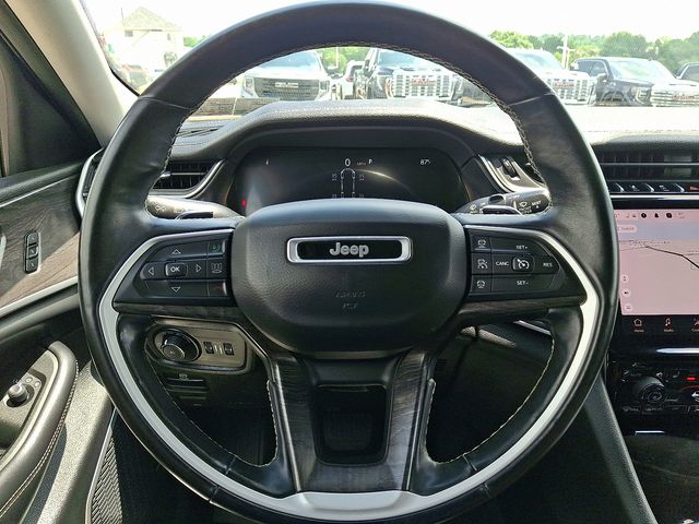 used 2021 Jeep Grand Cherokee L car, priced at $28,809