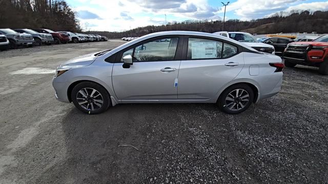 new 2025 Nissan Versa car, priced at $21,482