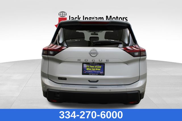 new 2025 Nissan Rogue car, priced at $33,985