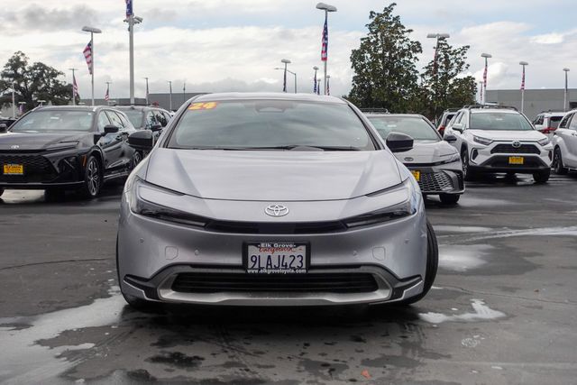 used 2024 Toyota Prius Prime car, priced at $32,000