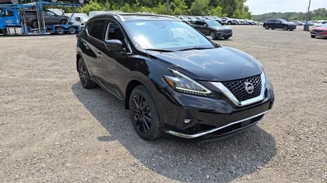 new 2024 Nissan Murano car, priced at $47,423