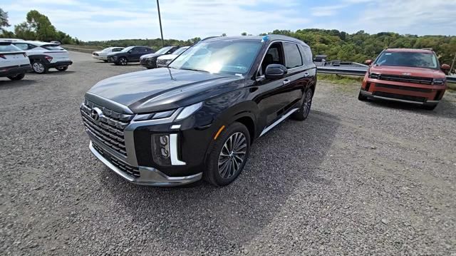 new 2025 Hyundai Palisade car, priced at $53,305