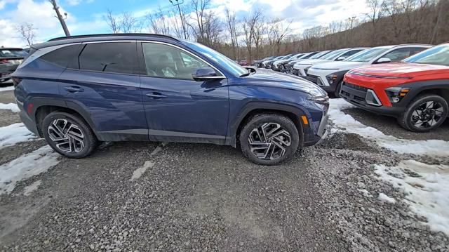 new 2025 Hyundai Tucson car, priced at $40,674