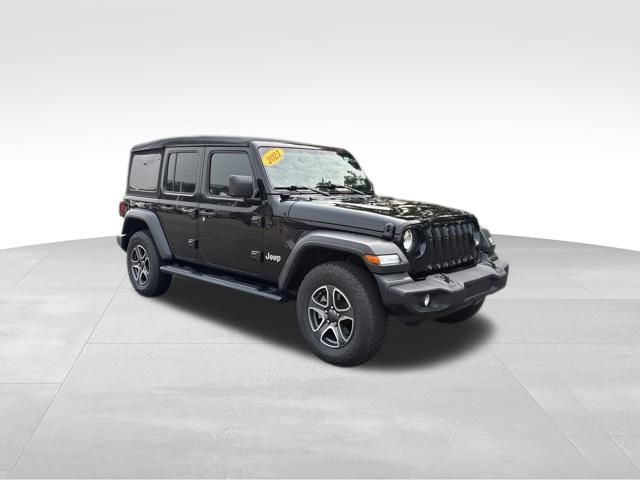 used 2021 Jeep Wrangler car, priced at $25,799