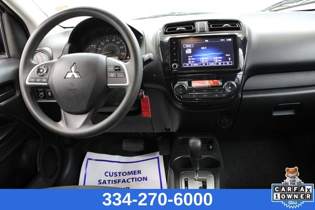 used 2024 Mitsubishi Mirage G4 car, priced at $15,750