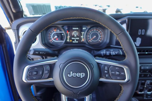 new 2024 Jeep Wrangler car, priced at $50,775